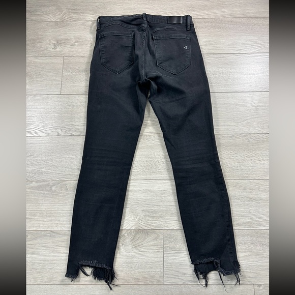 Hidden Jeans Frayed Hem Skinny Black Jeans - Picture 3 of 16